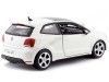 Cochesdemetal.es 2014 Volkswagen Polo GTi Mark 5 Blanco 1:24 Bburago 21059