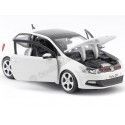 Cochesdemetal.es 2014 Volkswagen Polo GTi Mark 5 Blanco 1:24 Bburago 21059