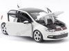 Cochesdemetal.es 2014 Volkswagen Polo GTi Mark 5 Blanco 1:24 Bburago 21059