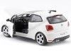 Cochesdemetal.es 2014 Volkswagen Polo GTi Mark 5 Blanco 1:24 Bburago 21059