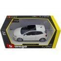 Cochesdemetal.es 2014 Volkswagen Polo GTi Mark 5 Blanco 1:24 Bburago 21059