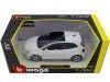 Cochesdemetal.es 2014 Volkswagen Polo GTi Mark 5 Blanco 1:24 Bburago 21059
