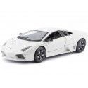 Cochesdemetal.es 2008 Lamborghini Renton Blanco Mate 1:24 Bburago 21041