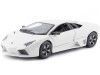 Cochesdemetal.es 2008 Lamborghini Renton Blanco Mate 1:24 Bburago 21041
