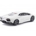 Cochesdemetal.es 2008 Lamborghini Renton Blanco Mate 1:24 Bburago 21041