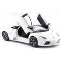 Cochesdemetal.es 2008 Lamborghini Renton Blanco Mate 1:24 Bburago 21041