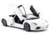 Cochesdemetal.es 2008 Lamborghini Renton Blanco Mate 1:24 Bburago 21041
