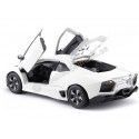 Cochesdemetal.es 2008 Lamborghini Renton Blanco Mate 1:24 Bburago 21041