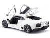 Cochesdemetal.es 2008 Lamborghini Renton Blanco Mate 1:24 Bburago 21041