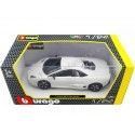 Cochesdemetal.es 2008 Lamborghini Renton Blanco Mate 1:24 Bburago 21041