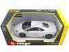 Cochesdemetal.es 2008 Lamborghini Renton Blanco Mate 1:24 Bburago 21041