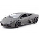 Cochesdemetal.es 2008 Lamborghini Reventon Gris Mate 1:24 Bburago 21041