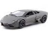 Cochesdemetal.es 2008 Lamborghini Reventon Gris Mate 1:24 Bburago 21041