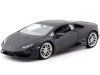 Cochesdemetal.es 2014 Lamborghini Huracan LP610-4 Matte Black 1:24 Welly 24056