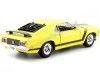 Cochesdemetal.es 1970 Ford Mustang Boss 302 Fastback Amarillo / Negro 1:24 Welly 22088