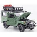 CARSDEMETAL.ES 1974 TOYOTA FJ40 TOP HARD OFF ROAD AVEC VERT PORTABLES 1:24 MOTEUR MAX 79137