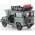 CARSDEMETAL.ES 1974 TOYOTA FJ40 TOP HARD OFF ROAD AVEC VERT PORTABLES 1:24 MOTEUR MAX 79137