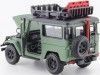 CARSDEMETAL.ES 1974 TOYOTA FJ40 TOP HARD OFF ROAD AVEC VERT PORTABLES 1:24 MOTEUR MAX 79137