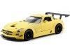 Cochesdemetal.es 2012 Mercedes-Benz SLS AMG GT3 Satin jaune 1:24 MOTOR MAX 79501