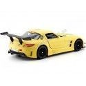 Cochesdemetal.es 2012 Mercedes-Benz SLS AMG GT3 Satin jaune 1:24 MOTOR MAX 79501