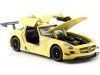 Cochesdemetal.es 2012 Mercedes-Benz SLS AMG GT3 Satin jaune 1:24 MOTOR MAX 79501