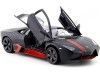 Cochesdememetal.es 2012 Lamborghini Renton Satin Black 1:24 Motor Max 79509