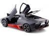 Cochesdememetal.es 2012 Lamborghini Renton Satin Black 1:24 Motor Max 79509