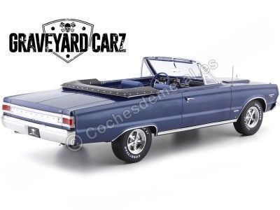 Cochesdemetal.es 1967 Plymouth Belvedere GTX "Graveyard Carz TV Series" Azul 1:18 Greenlight 19059 2