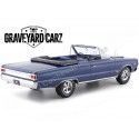 Cochesdemetal.es 1967 Plymouth Belvedere GTX "Graveyard Carz TV Series" Azul 1:18 Greenlight 19059