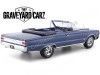 Cochesdemetal.es 1967 Plymouth Belvedere GTX "Graveyard Carz TV Series" Azul 1:18 Greenlight 19059