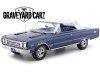 Cochesdemetal.es 1967 Plymouth Belvedere GTX "Graveyard Carz TV Series" Azul 1:18 Greenlight 19059