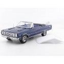 Cochesdemetal.es 1967 Plymouth Belvedere GTX "Graveyard Carz TV Series" Azul 1:18 Greenlight 19059