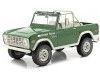 Cochesdemetal.es 1977 Ford Bronco Buster Verde "Smokey and the Bandit look alike" 1:18 Greenlight 19084