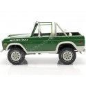 Cochesdemetal.es 1977 Ford Bronco Buster Verde "Smokey et le bandit" 1:18 Greenlight 19084