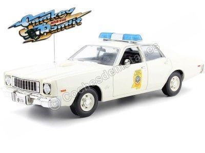 1977 Plymouth Fury Police Mississippi "Smokey And The Bandit" 1:18 Greenlight 19083 Cochesdemetal.es