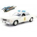 Cochesdemetal.es 1977 Plymouth Fury Police Mississippi "Smokey And The Bandit" 1:18 Greenlight 19083