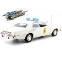 Cochesdemetal.es 1977 Plymouth Fury Police Mississippi "Smokey and the Bandit" 1:18 Greenlight 19083