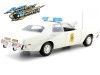 Cochesdemetal.es 1977 Plymouth Fury Police Mississippi "Smokey and the Bandit" 1:18 Greenlight 19083