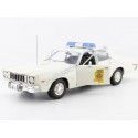 Cochesdemetal.es 1977 Plymouth Fury Police Mississippi "Smokey and the Bandit" 1:18 Greenlight 19083