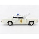 Cochesdemetal.es 1977 Plymouth Fury Police Mississippi "Smokey and the Bandit" 1:18 Greenlight 19083