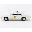 Cochesdemetal.es 1977 Plymouth Fury Police Mississippi "Smokey and the Bandit" 1:18 Greenlight 19083
