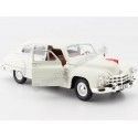 Cochesdemetal.es 1950 Wolga GAZ-12 (Zim) Crema 1:24 Lucky Diecast 24212