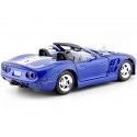 Cochesdemetal.es 1999 Shelby Series One Blue Metallic 1:24 Moreto 31277