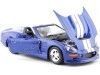 Cochesdemetal.es 1999 Shelby Series One Blue Metallic 1:24 Moreto 31277