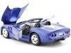 Cochesdemetal.es 1999 Shelby Series One Azul Metalizado 1:24 Maisto 31277