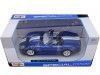 Cochesdemetal.es 1999 Shelby Series One Blue Metallic 1:24 Moreto 31277