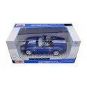 Cochesdemetal.es 1999 Shelby Series One Blue Metallic 1:24 Moreto 31277