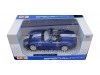 Cochesdemetal.es 1999 Shelby Series One Blue Metallic 1:24 Moreto 31277