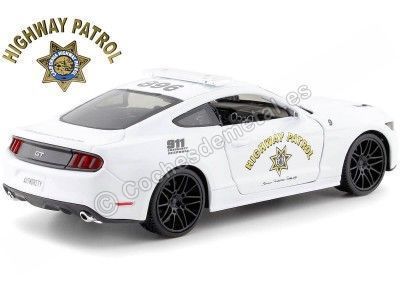 2015 Ford Mustang GT Highway Patrol 1:24 Maisto Design 32514 Cochesdemetal.es 2
