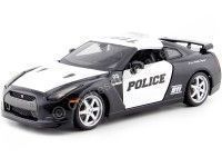 2012 Nissan GT-R (R35) Police Pursuit Vehicle 1:24 Maisto Design 32512